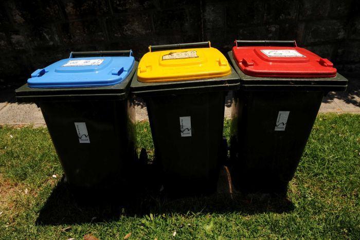 Rubbish bins