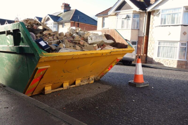 On road skip hire
