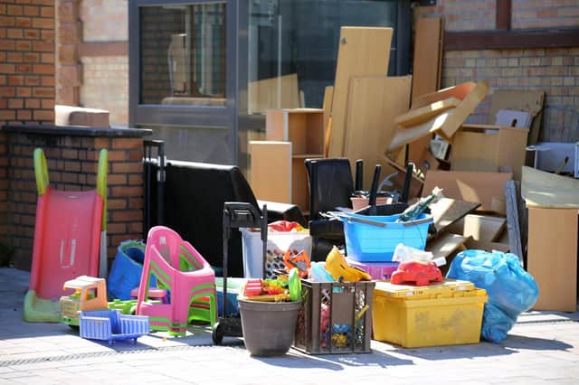 Bulky waste collection in Leeds