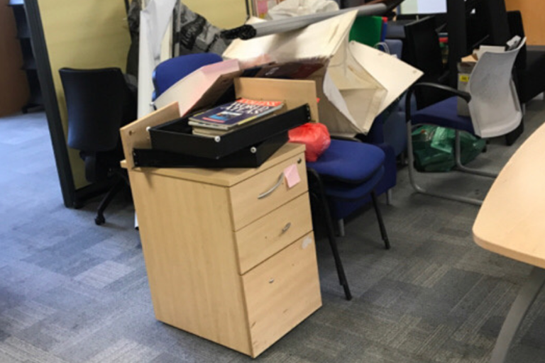 Office Waste Collection in Leeds