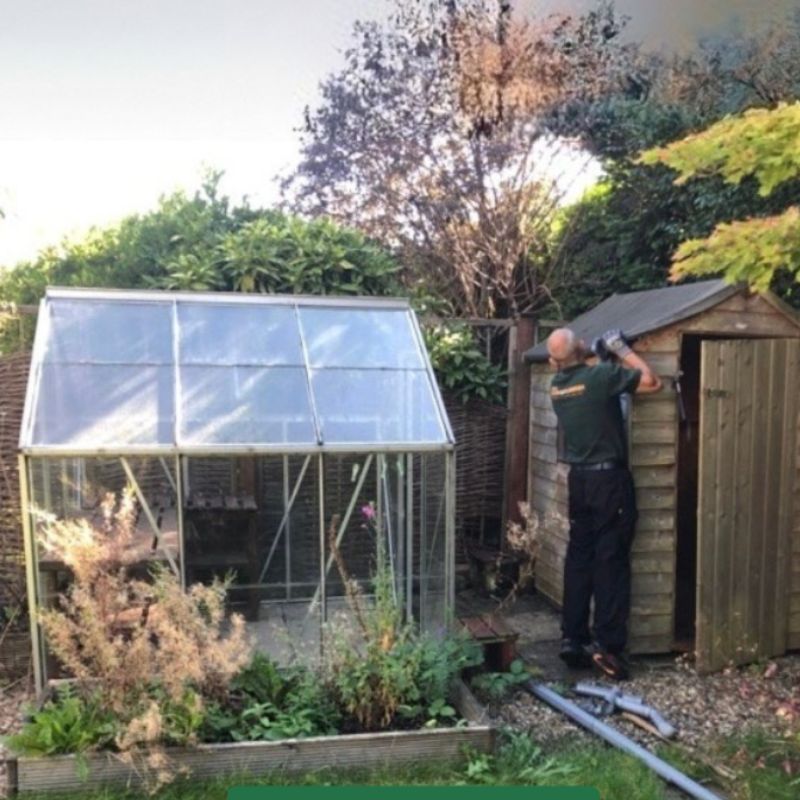 Shed Dismantling & Clearance Leeds