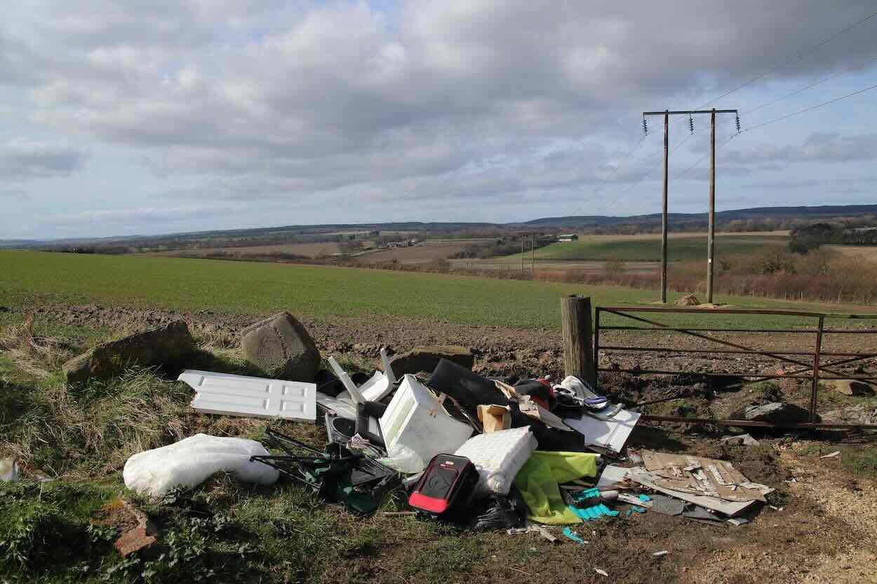 Fly Tipping in Leeds