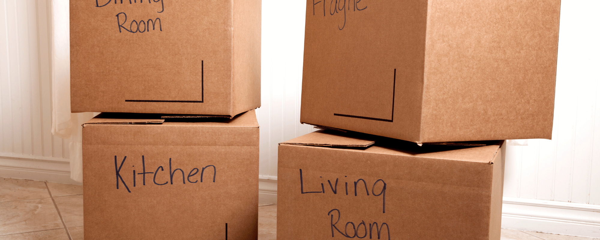 moving boxes