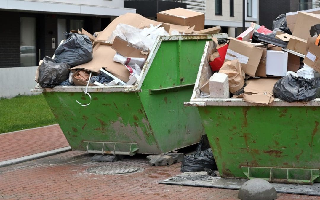 Can I Put Appliances in a Skip?